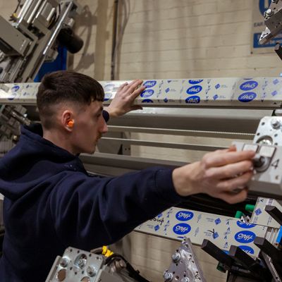 Machinery Investment Sees JFP Increase Output