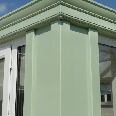 Super-Insulated Columns