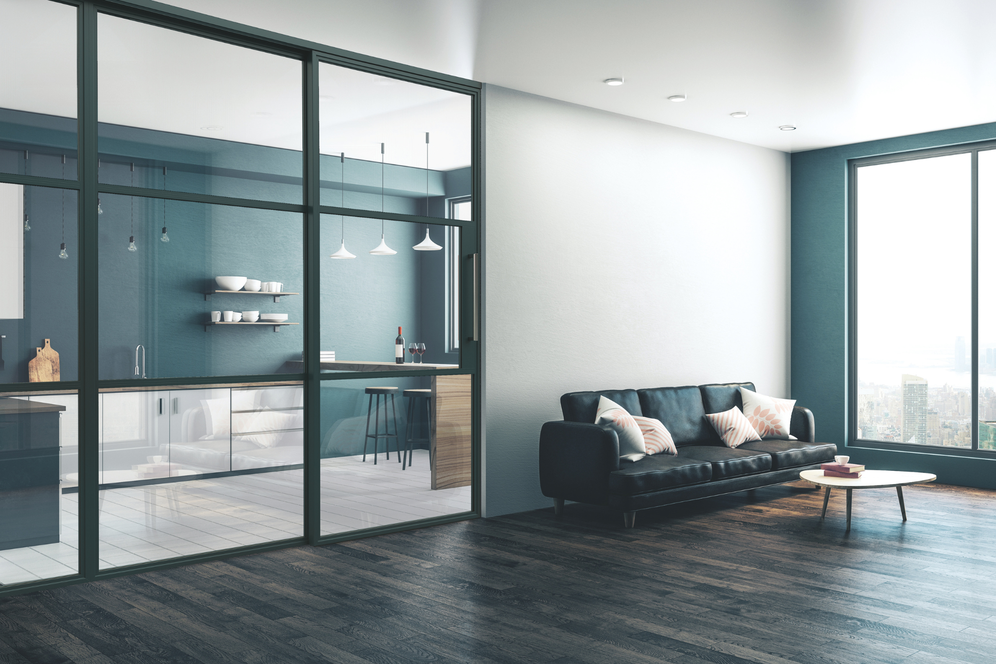 Heritage Aluminium Fixed Screen