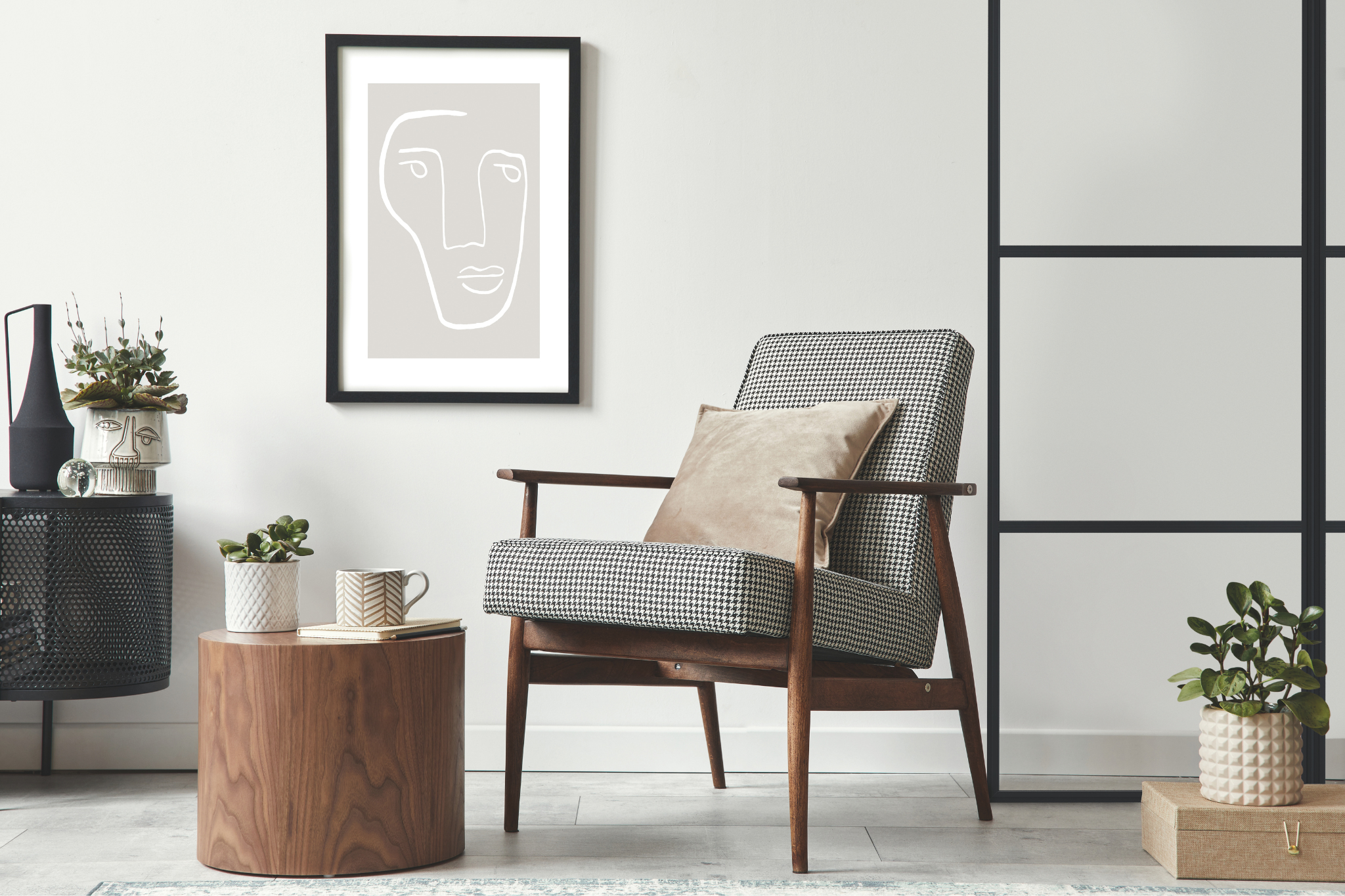 Heritage Aluminium Fixed Screens