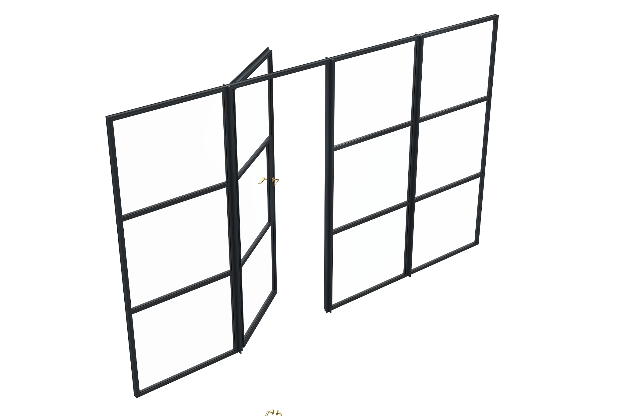 Hinged Door