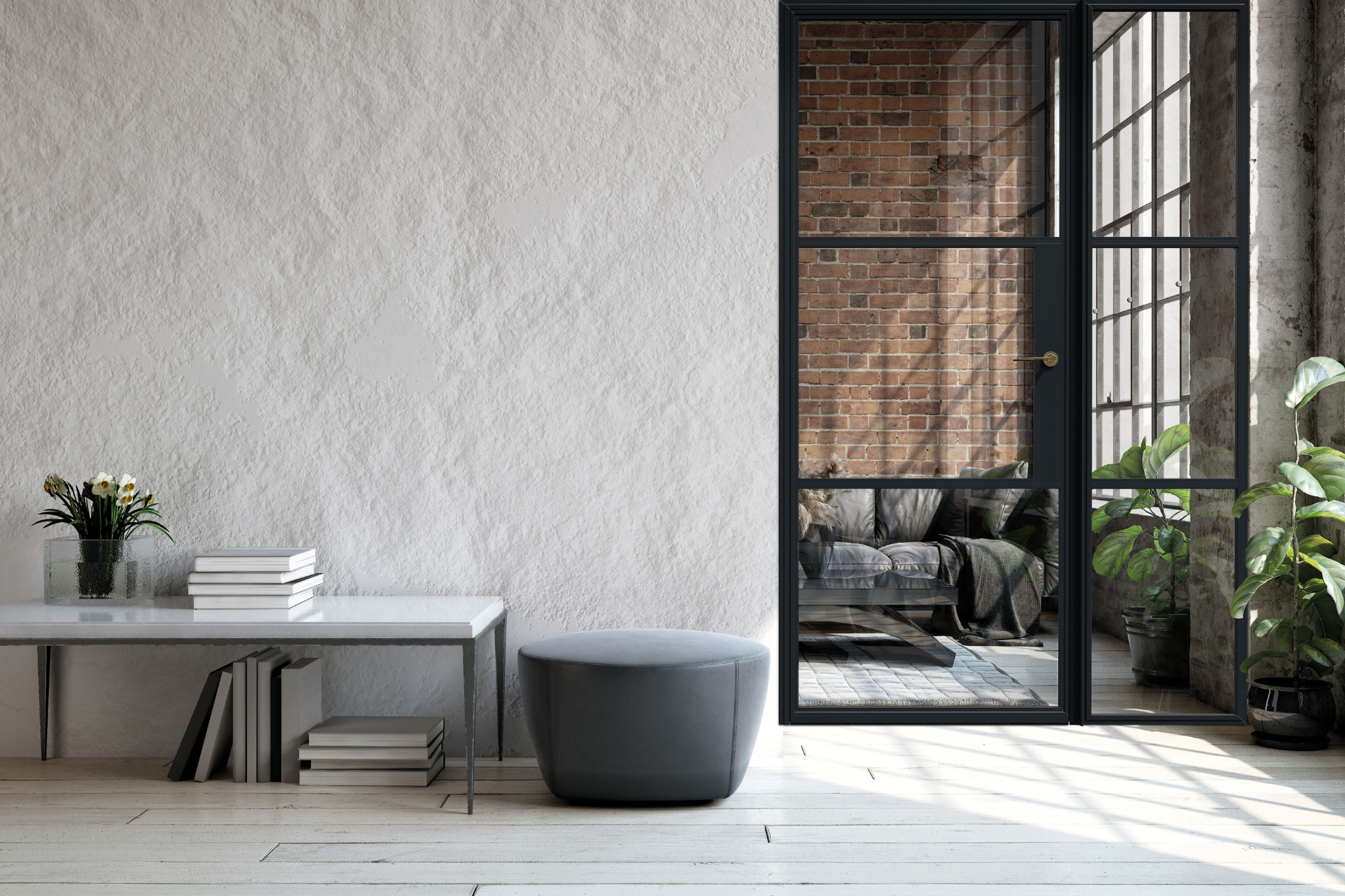 Internal Heritage Aluminium Door