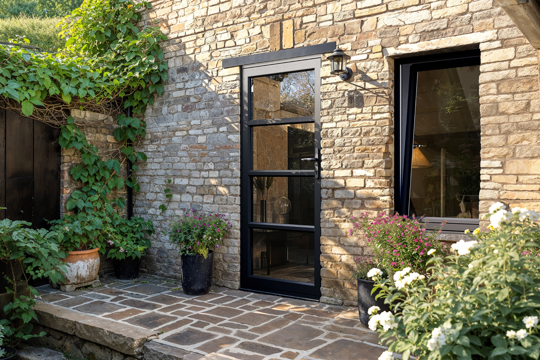 Omnia Door and Side Window