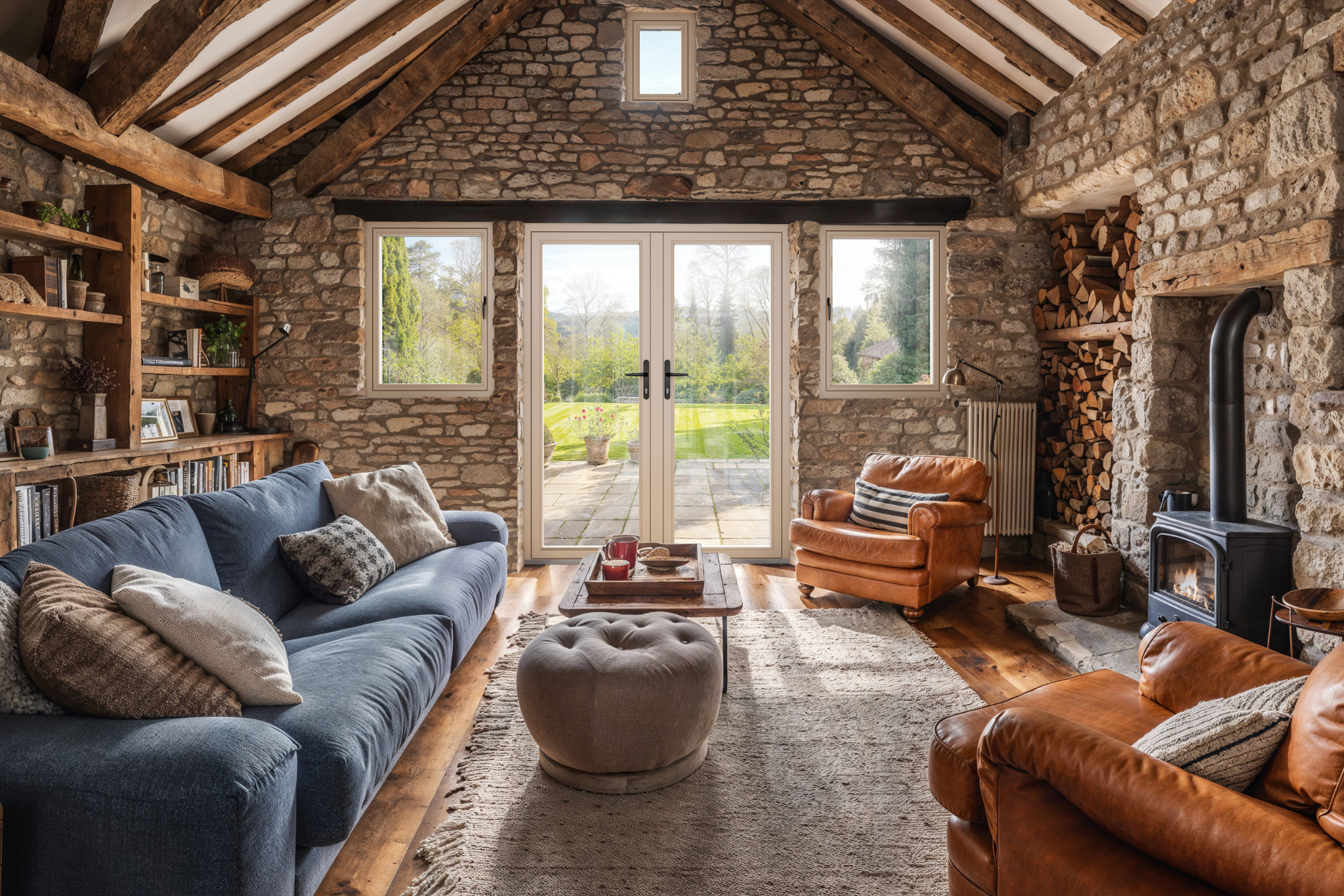 Omnia French Doors - Cottage