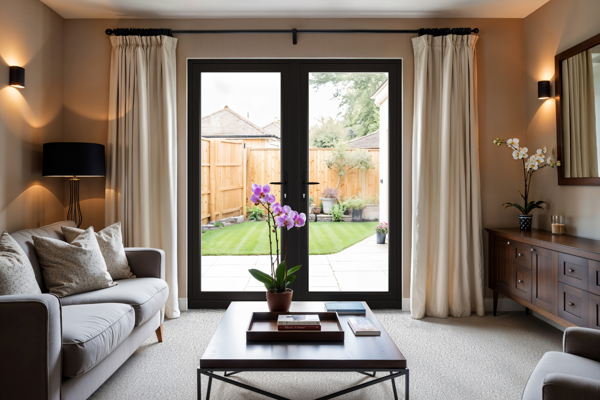 Omnia French Doors