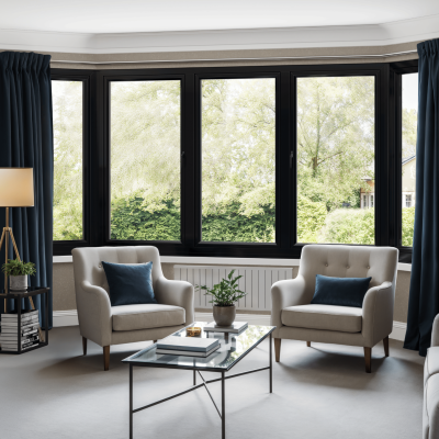 Omnia PVCu Casement Windows