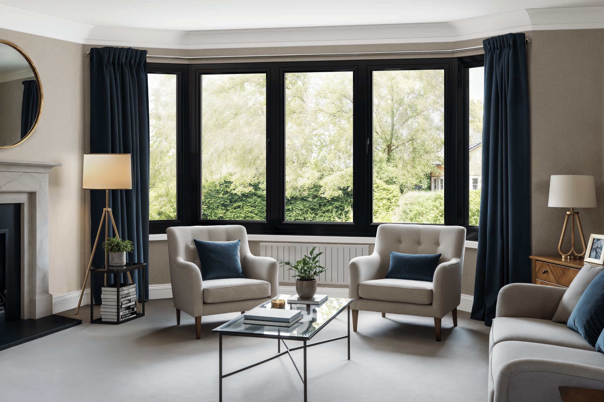 Omnia PVCu Casement Windows