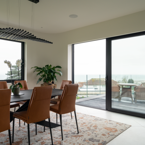 Smarts Visoglide aluminium lift and slide doors Smarts Visoglide aluminium lift and slide doors