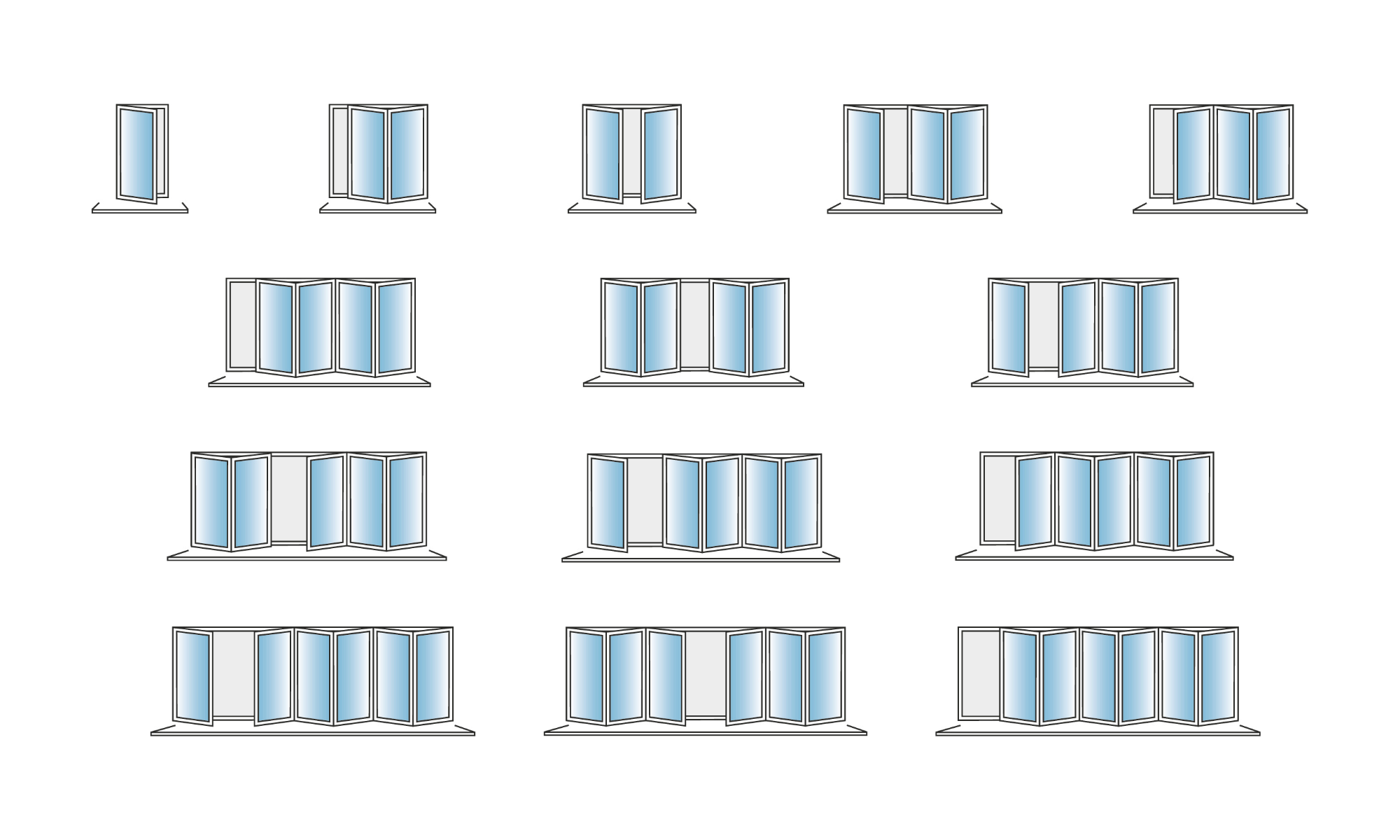 Bifolding Doors Configuration Chart (1)