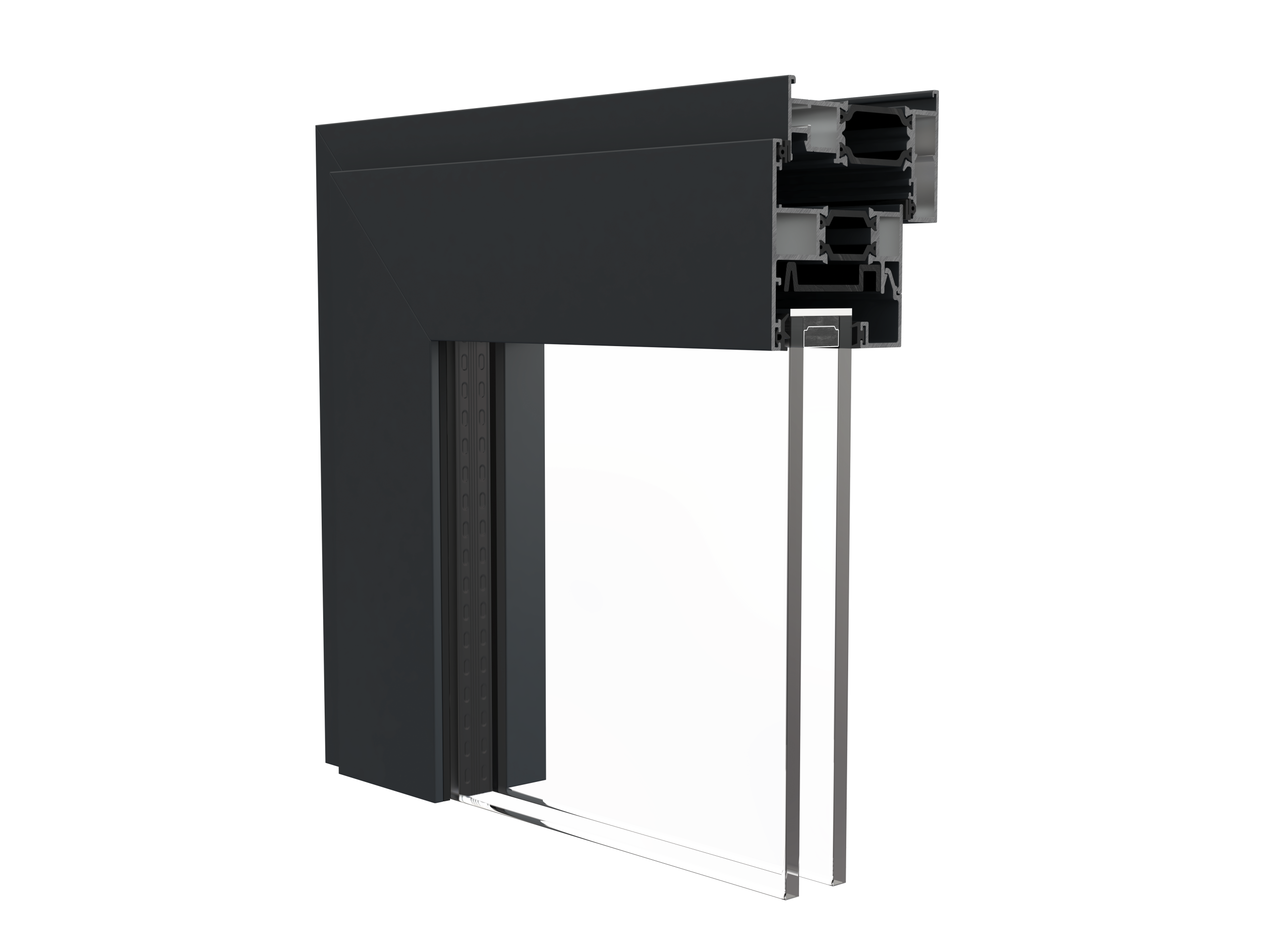 Contemporary Aluminium WIndow